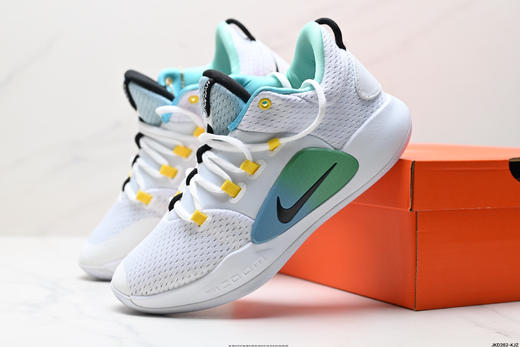 耐克Nike Hyperdunk X low EP低帮实战篮球鞋AR0465-100男女鞋 商品图7
