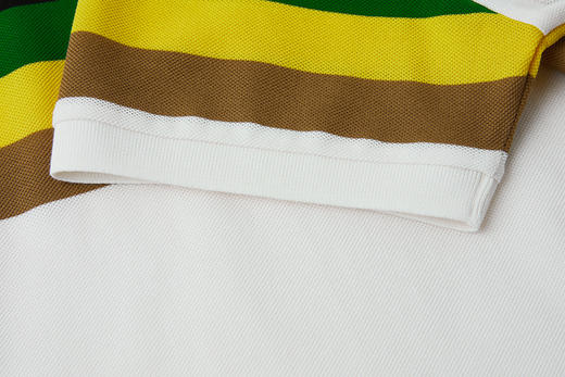 【海信嘉年华】Aquascutum雅格狮丹翻领短T-AQ2233527-10白色 商品图3