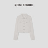 ROMI STUDIO“美式休闲”经典款高支长绒竹节棉牛仔外套 RWCSWY1876 商品缩略图0