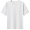 桑蚕丝短袖T恤男夏宽松凉感真丝薄速干上衣圆领纯色简约打底体恤衫夏季爆款 商品缩略图4