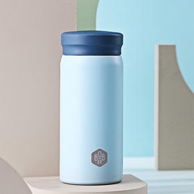 几米保温杯 蓝色BJMB-200BL 200mL