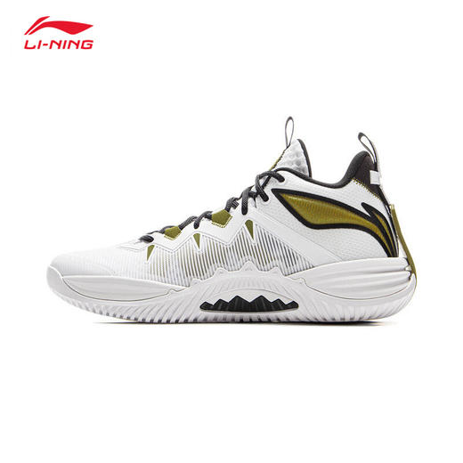 李宁反伍BADFIVE暴风2025男子轻量高回弹篮球外场鞋ABFV017 商品图5
