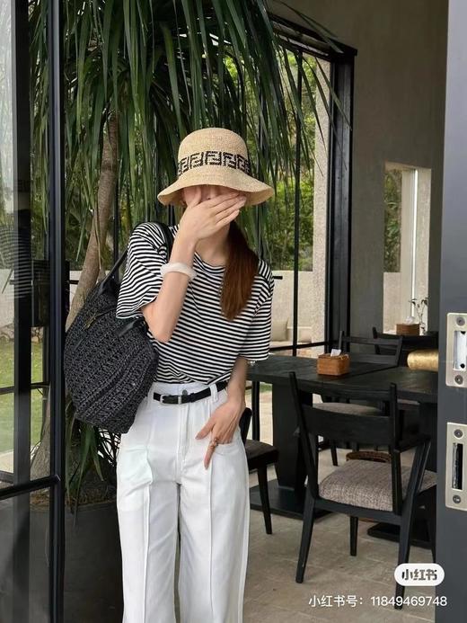 FENDI芬迪草编帽来喽（CO） 商品图7