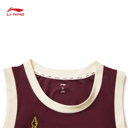 【M/L/XL断码】李宁CBA全明星球迷版专业篮球系列男子比赛上衣AAYV213【库存有限，如无货将做退款，介意慎拍！】 商品图3