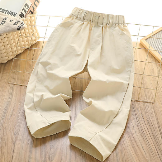 自营（香芋糖）-防蚊裤子夏款2025新亲子装休闲防水速干长裤 商品图3