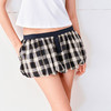 NUTH云感格子蓬蓬花苞裙短裙mini裙裤女（带安全裤） 商品缩略图1