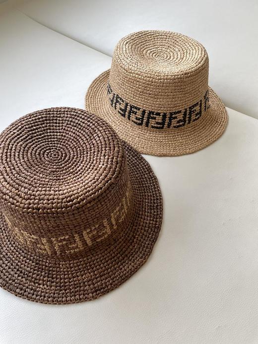FENDI芬迪草编帽来喽（CO） 商品图0