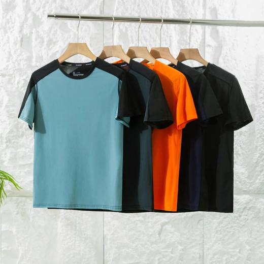 迪桑特平替夏季户外舒适速干休闲透气短袖T恤 商品图0