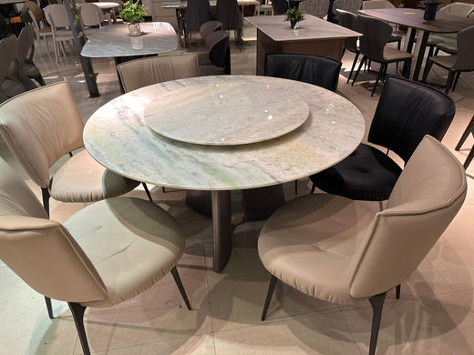 天然蓝水晶餐台/A428-TR291 商品图0