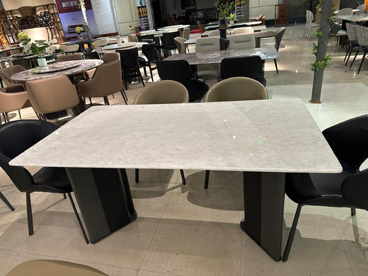 钻石白天然石餐台/A428-TT517 商品图0