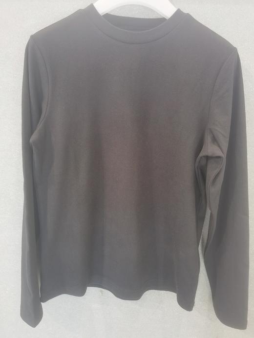 佐丹奴女装24年新款双面磨毛上衣05324627 商品图3