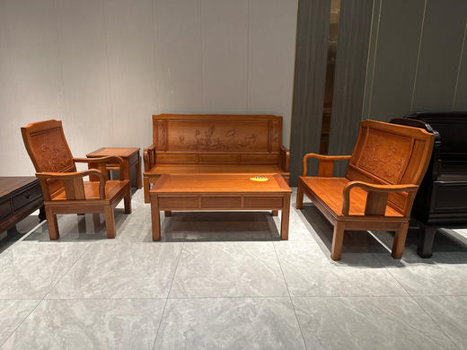 荷塘月色沙发/HTYS123 商品图0