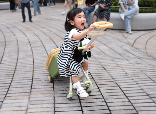 【出行必备】talkBuddy叨叨奶爸 趣玩溜娃行李箱（全国顺丰包邮） 商品图6