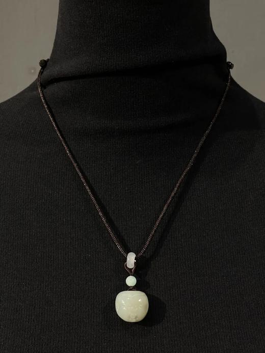 和田白玉雕戏曲人物头像，顺丰包邮 商品图2