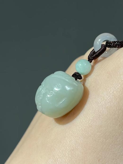 和田白玉雕戏曲人物头像，顺丰包邮 商品图12