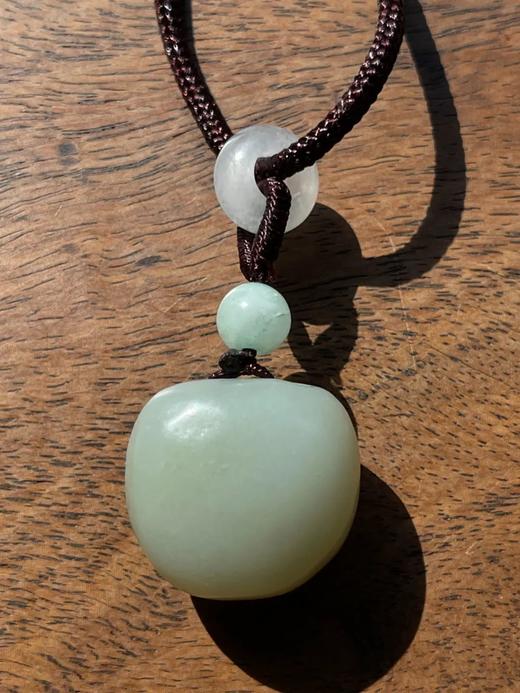 和田白玉雕戏曲人物头像，顺丰包邮 商品图7