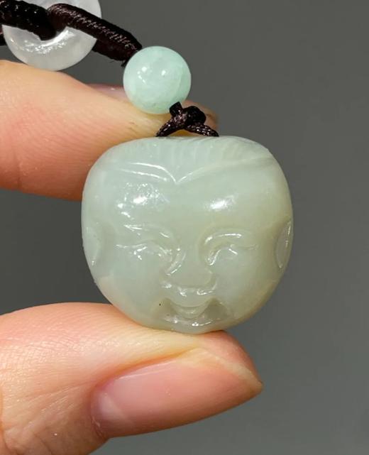 和田白玉雕戏曲人物头像，顺丰包邮 商品图11