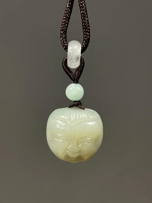 和田白玉雕戏曲人物头像，顺丰包邮 商品图10