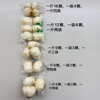 京鲜生 甘肃兰州鲜百合 净重160g 3头 甜百合新鲜蔬菜生鲜 源头直发 商品图2