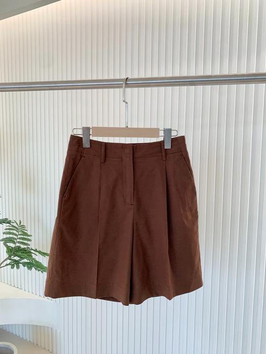 【高品质私服】【IC亚麻混纺弹力斜纹短裤】复古轻舒 柔软适弹 柔亮挺括G1298-CC【无标出货 介意慎拍】 商品图9