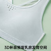 A5-【12-16岁二阶段】发育期儿童内衣女网孔透气运动背心  启梦星航【青春系列】 商品缩略图4