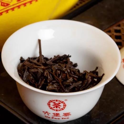 中粮-中茶2023年中茶广西梧州窖藏六堡茶黑茶谢大师作-甜韵槟榔香30KG箩装/原产地直发 商品图2