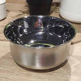 PQ15-3D博尚双层精工304不锈钢碗15cm