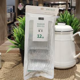 PSP4586立普顿塑料餐叉（12条）