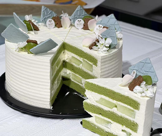 斑斓蜜瓜切块（约9:30做好） 商品图1