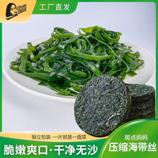 【海产干货】压缩海带丝（16克*20片）| 小包装大分量 拌面配粥 开胃解腻 商品图0