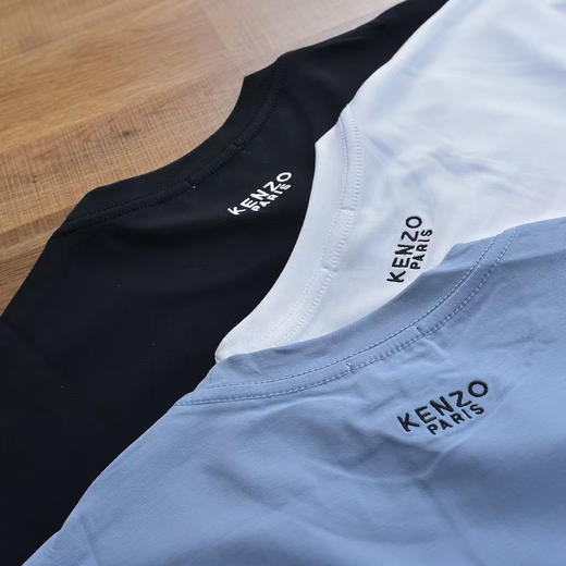 原单正品KENZO 体恤，顶奢面料+原版万针刺绣

颜色：黑色 白色 清新蓝

尺寸：M～XXL 商品图3