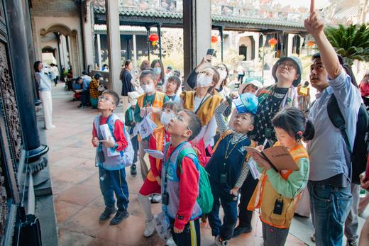 【亲子/独立】陈家祠中国典故半日精讲营 商品图1