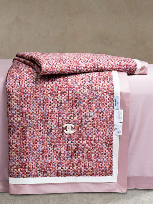 夏被。200*230。 紫格。红格 商品图5