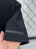 原单正品迪桑特高尔夫系列速干polo短袖 整体面料丝滑挺括有型，有弹力，商务气息十足 简约质感 前后立体硅胶logo设计，黑色
尺码：M L XL XXL XXXL 商品缩略图2