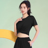 瑜伽服套装跑步运动健身房晨跑，专业速干衣春夏季时尚高级感GM-TX3364+DK6143 商品缩略图4