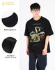 敦煌故事短袖t恤宽松版新棉时尚百搭夏青年 商品缩略图1