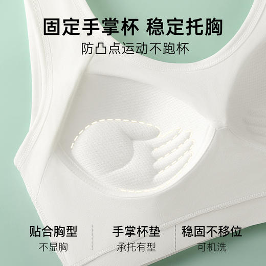 A5-【三阶段初高中生少女文胸】内衣14-18岁学生无痕防凸点文胸  菁梦花园/悦动青甜莓蜜语/兔耳摇摇【青春系列】 商品图7