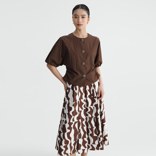 卡莉朵拉半裙C28B7421 商品图0