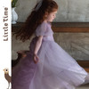 Little time女童连衣裙夏季2025新款儿童洋气时尚蝴蝶结公主裙 商品缩略图3