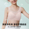 A5-【2件装】【7A抑菌】【一阶段6-12岁】春夏女童发育期儿童内衣少女文胸   花漾辰光 /桃心奶芙/甜蜜豆沙【青春系列】 商品缩略图2