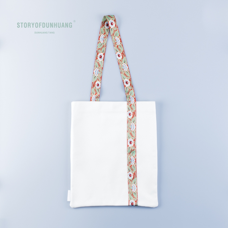 敦煌故事国潮帆布包百搭