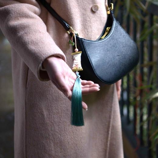 正安 谷雨濡化唐锦香囊手工材料包套装 融合节气的指尖艺术 芳香开运 佩之和宜 商品图4