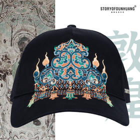 敦煌故事遮阳原创时尚春夏