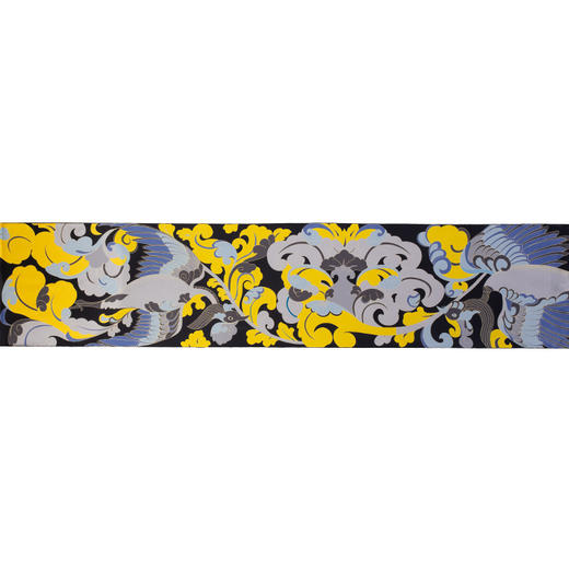 敦煌故事桑蚕丝春秋印花送礼中国风女丝巾 商品图3