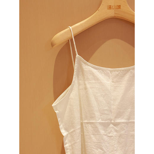 【线上专属】短款吊带（细带）（19718001山矾B40） 商品图1