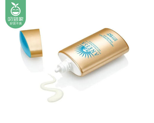 安热沙金灿倍护防晒乳/1瓶（60ml） 商品图3