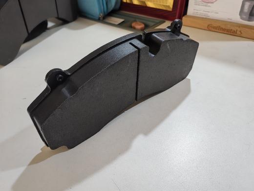 盘刹碟刹摩擦片刹车片29385适用重汽汕德卡卡钳制动器宇鑫YXDB1085 商品图3