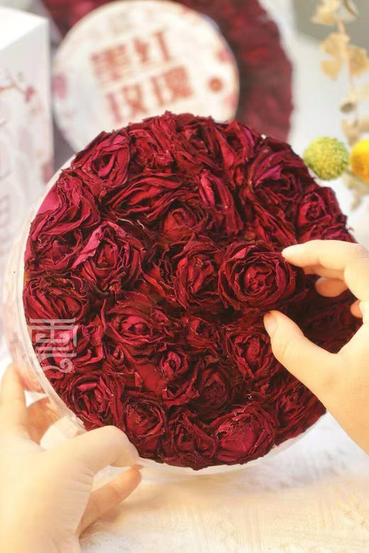 墨红玫瑰礼盒60g装 商品图1