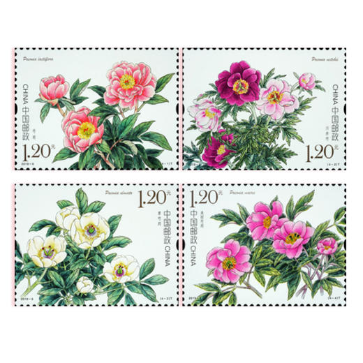 十全十美花开中国 繁花邮票套装 商品图5