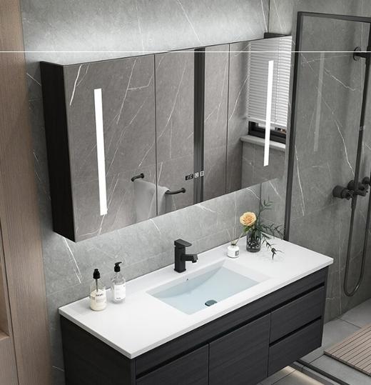 澳斯曼面盆龙头AS2514A199单把雅黑+玫瑰金 商品图1